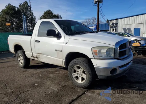 2008 Dodge Ram 1500 St z USA, uszkodzony, nr VIN 1D7HU16N48J141147